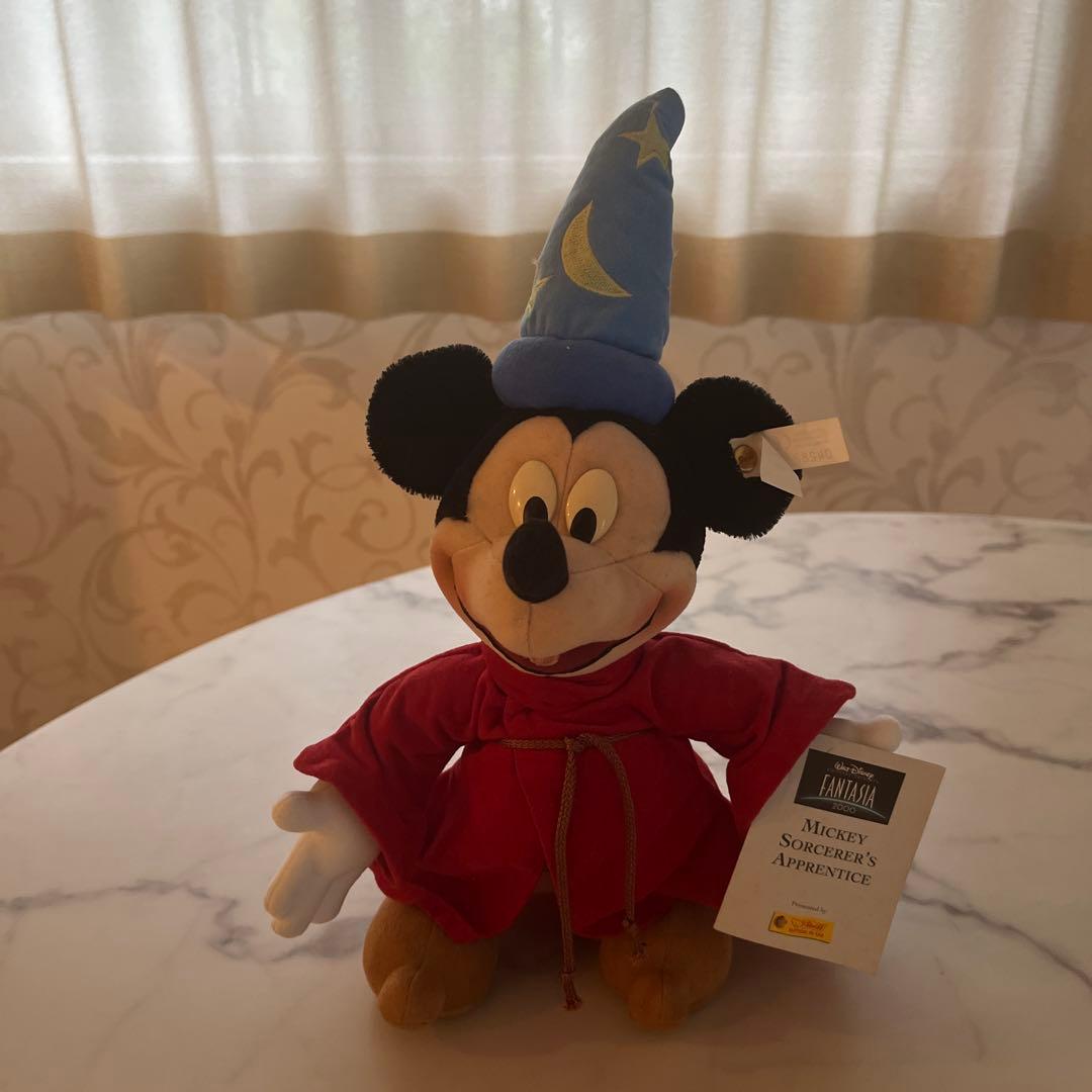 レア✨シュタイフ ディズニー ファンタジア 2000 限定 ミッキー