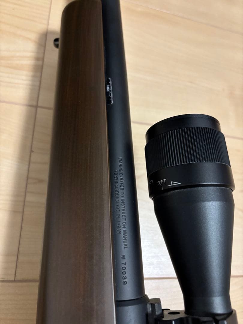 東京マルイ　VSR-10 リアルショックバージョン