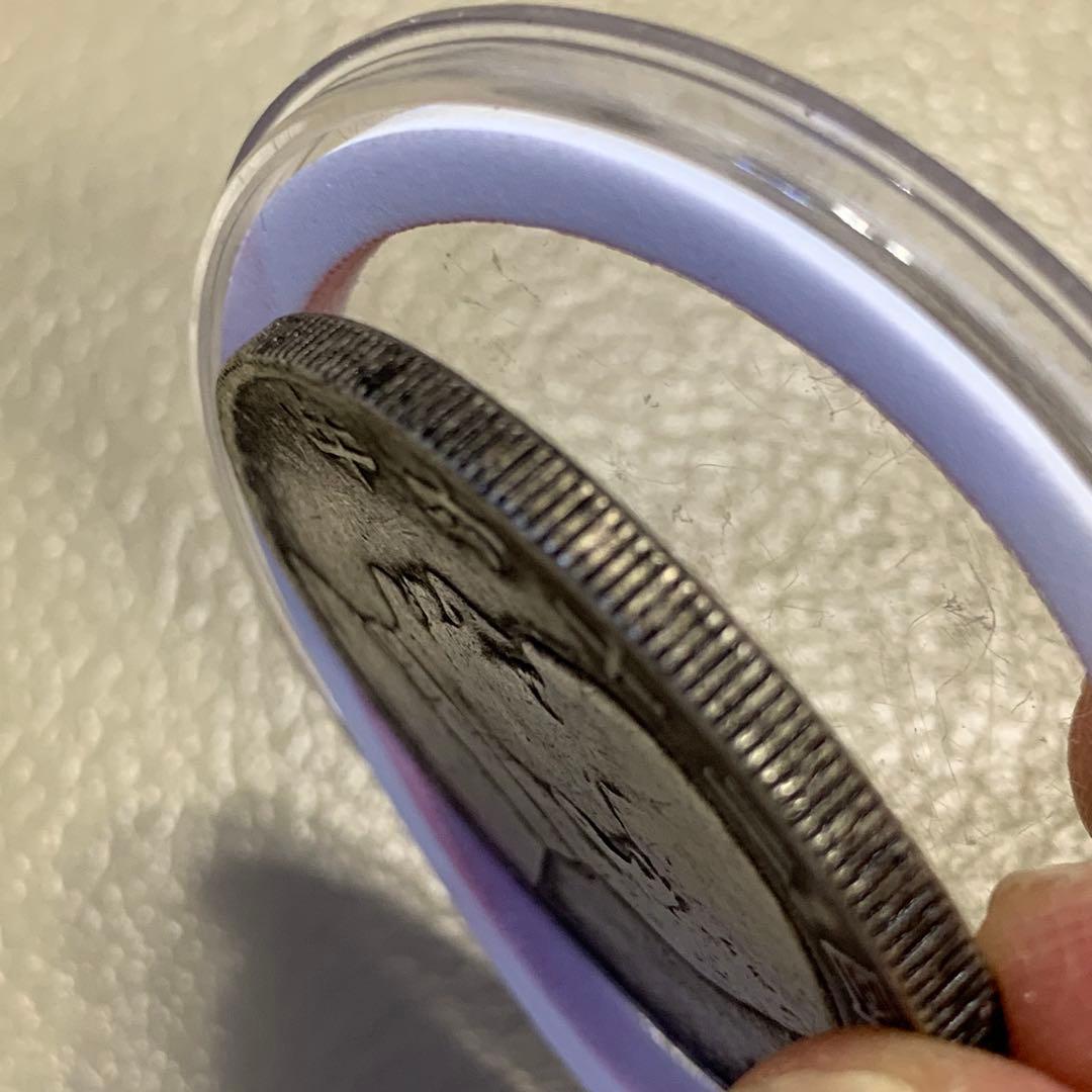 中華古銭幣　孫文　中華民国二十年 一圓　旧