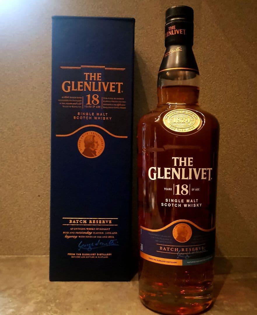 ザ・グレンリベット18年 バッチリザーブ 700ml 40度 スコッチウイスキー