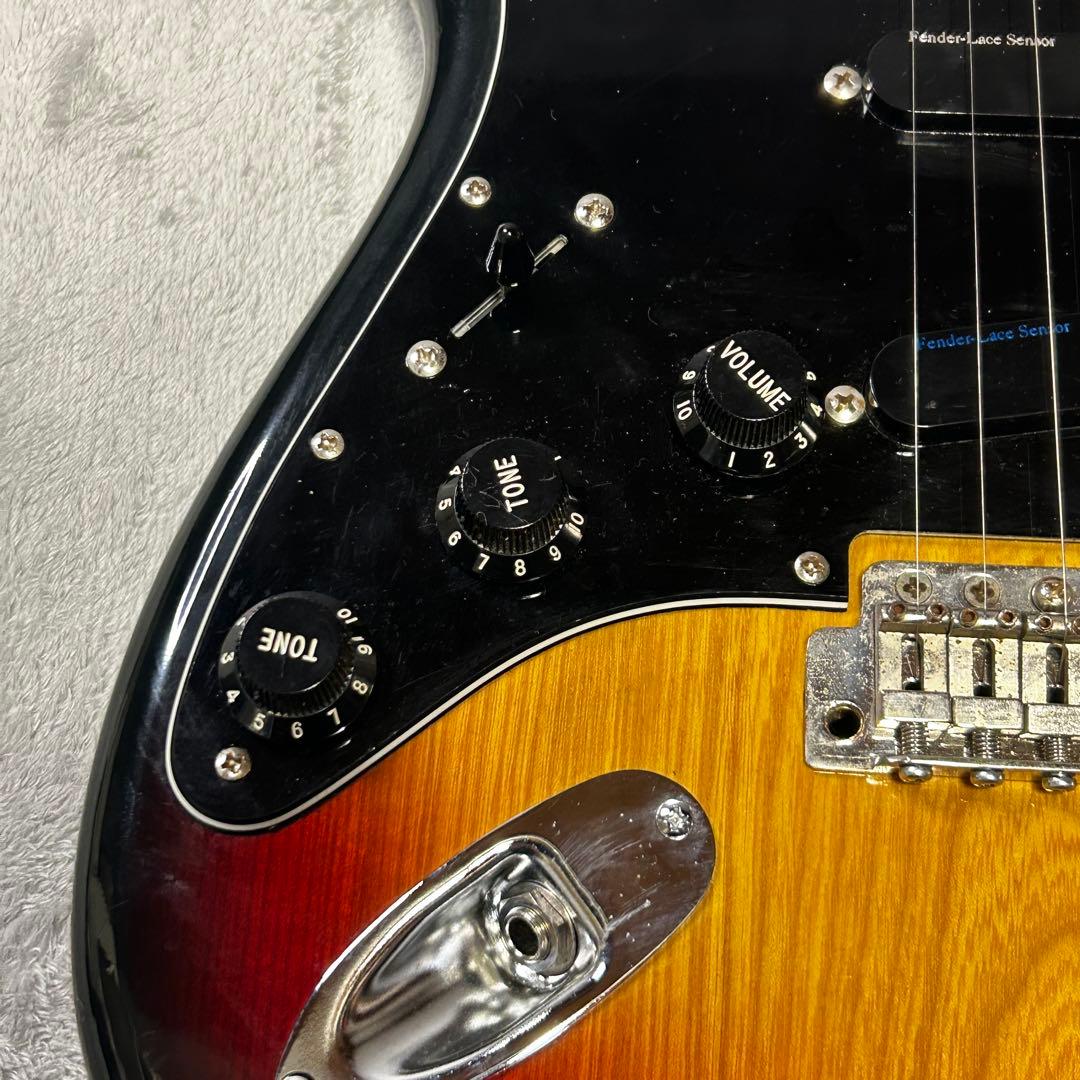 超希少 レフティ フェルナンデス FST Fender Lace Sensor