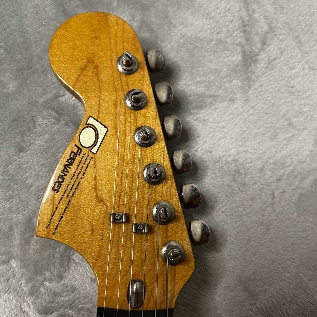 超希少 レフティ フェルナンデス FST Fender Lace Sensor