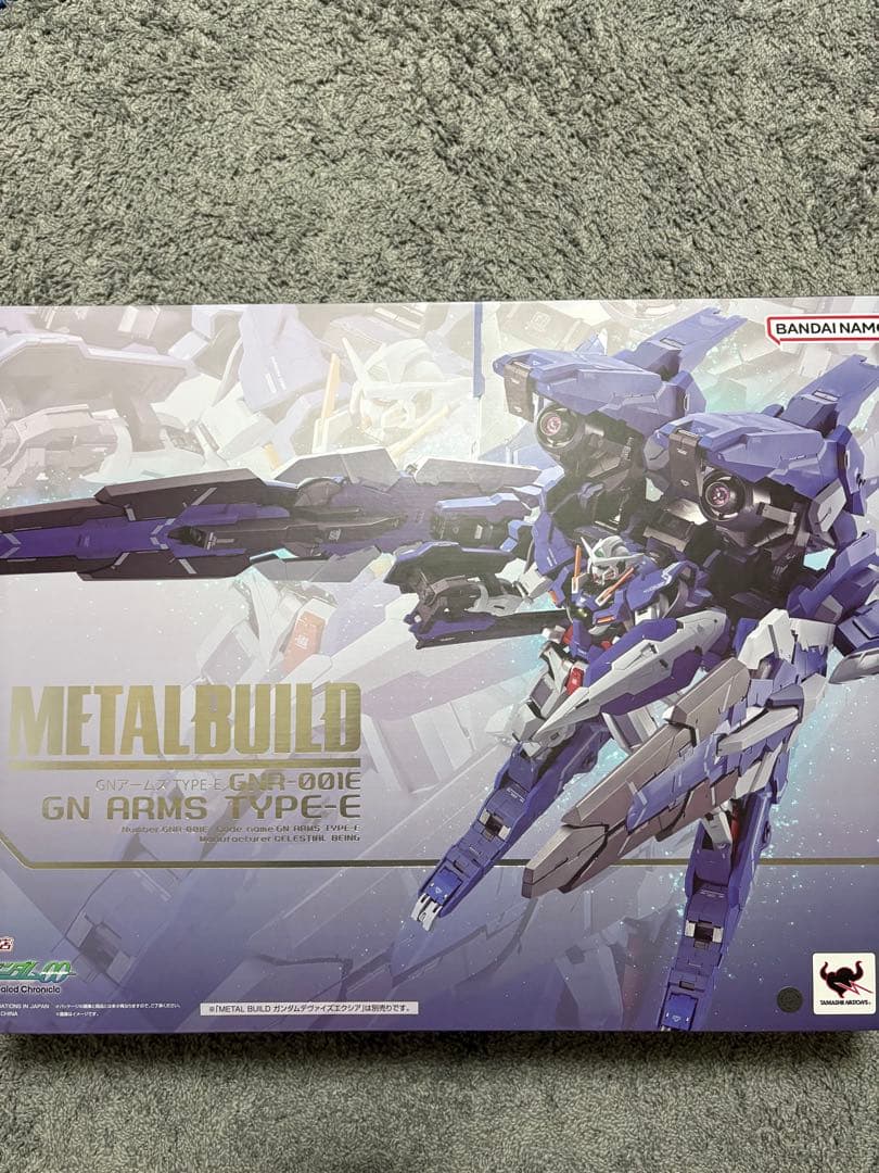 コミック・アニメ BANDAI L BUILD GN ARMS TYPE-E