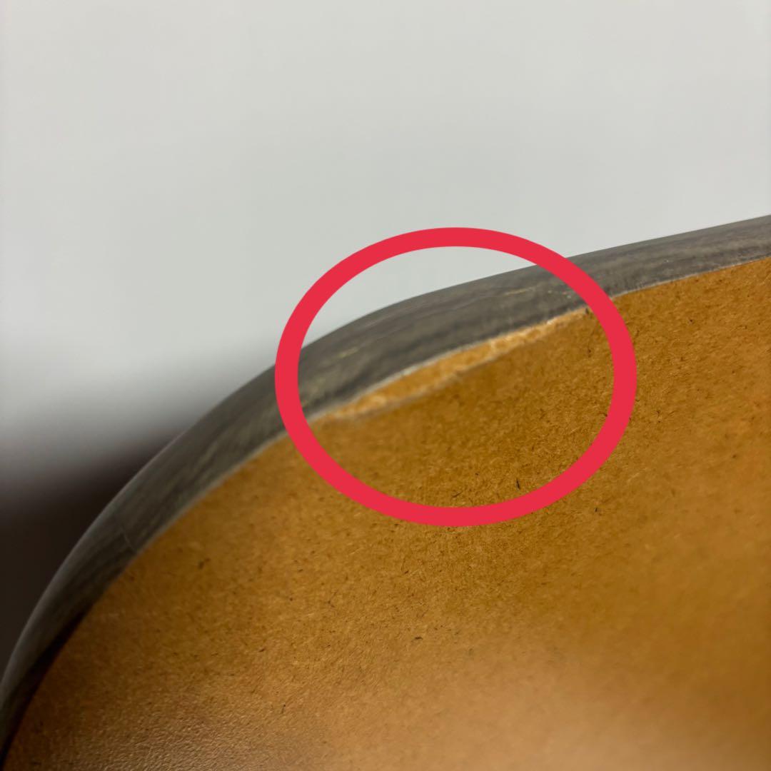 【訳あり】こたつ　天板のみ　120cm×80cm アッシュグレー