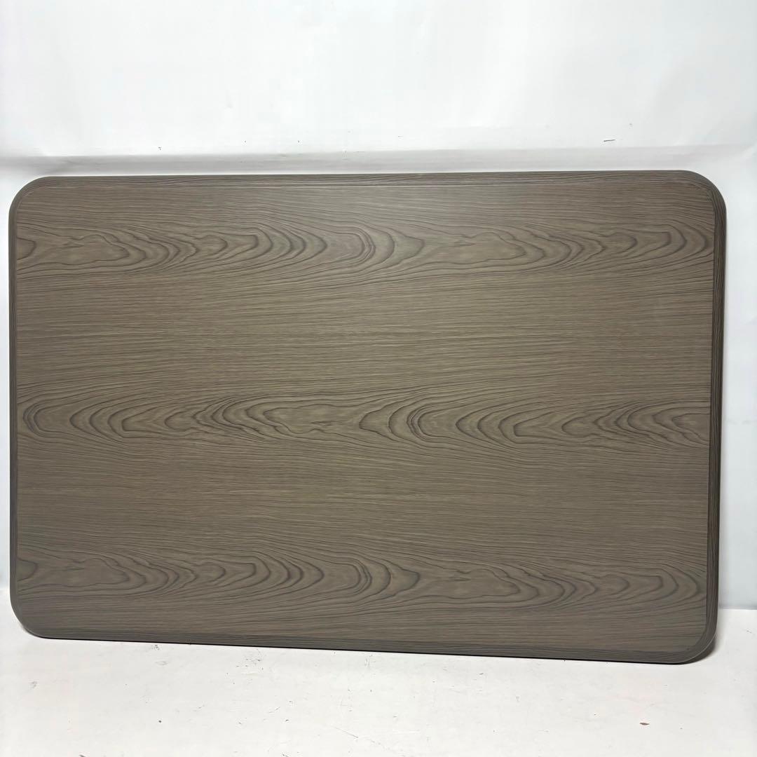 【訳あり】こたつ　天板のみ　120cm×80cm アッシュグレー