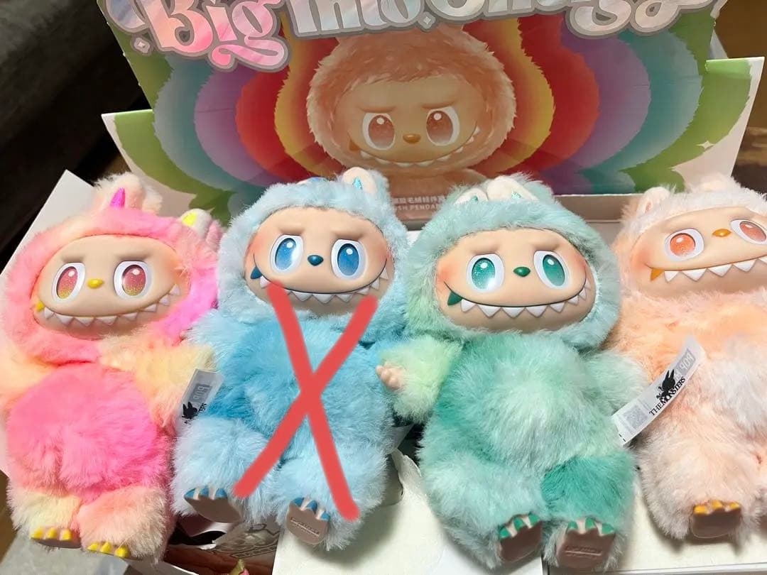 確実正規品！！ラブブ　３セット アソートボックスつき！！