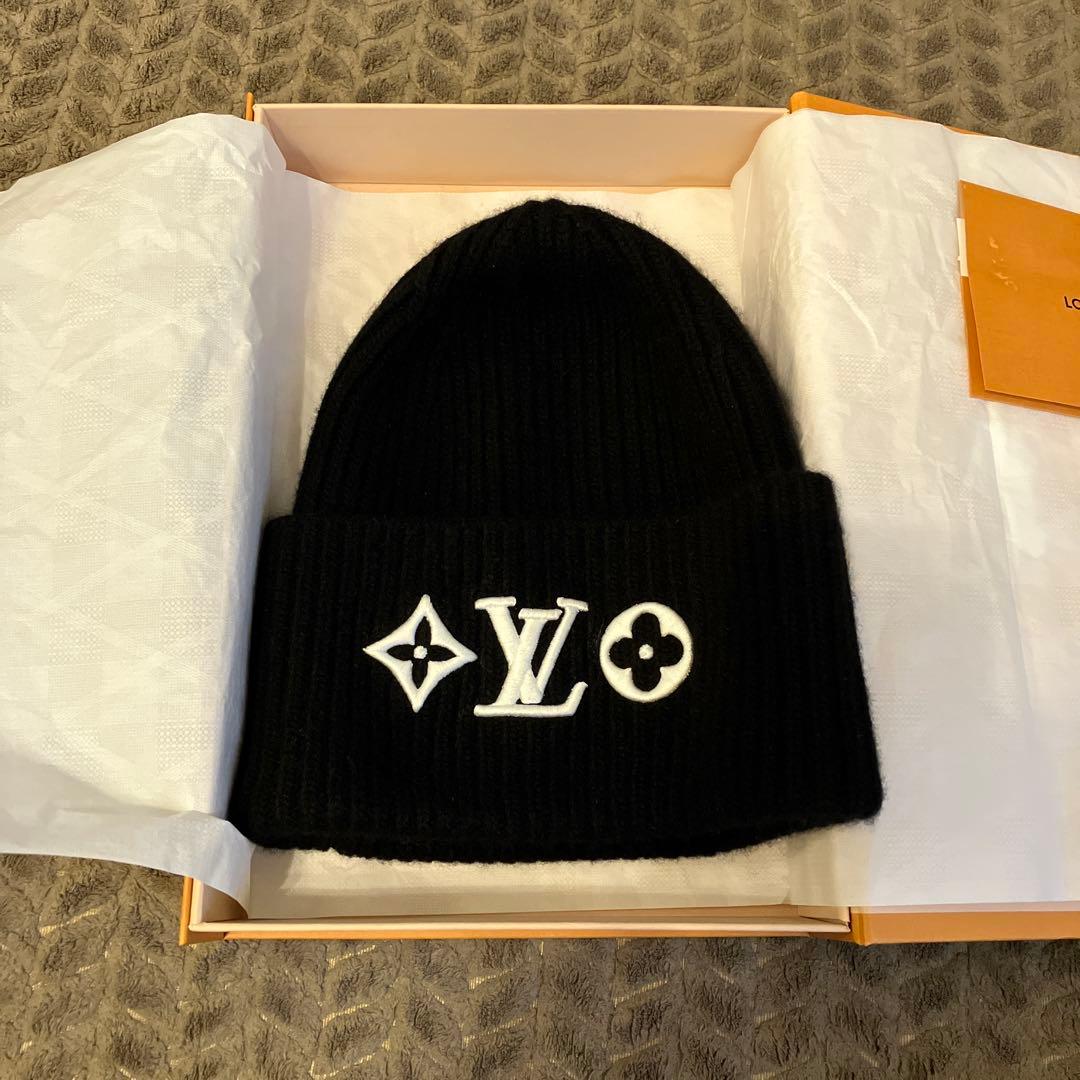 LOUISVUITTONニット帽