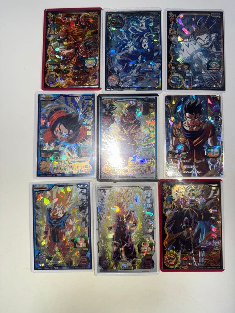 スーパードラゴンボールヒーローズ カードセット