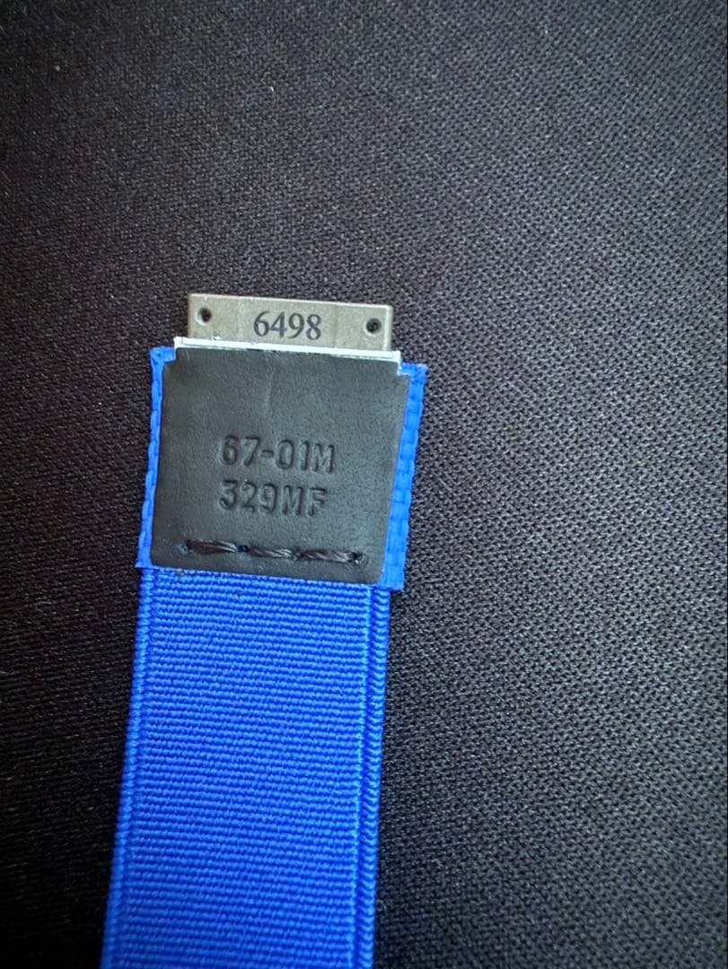 正規品　リシャールミル　エラスティック　ベルト M RM67 RM67-02