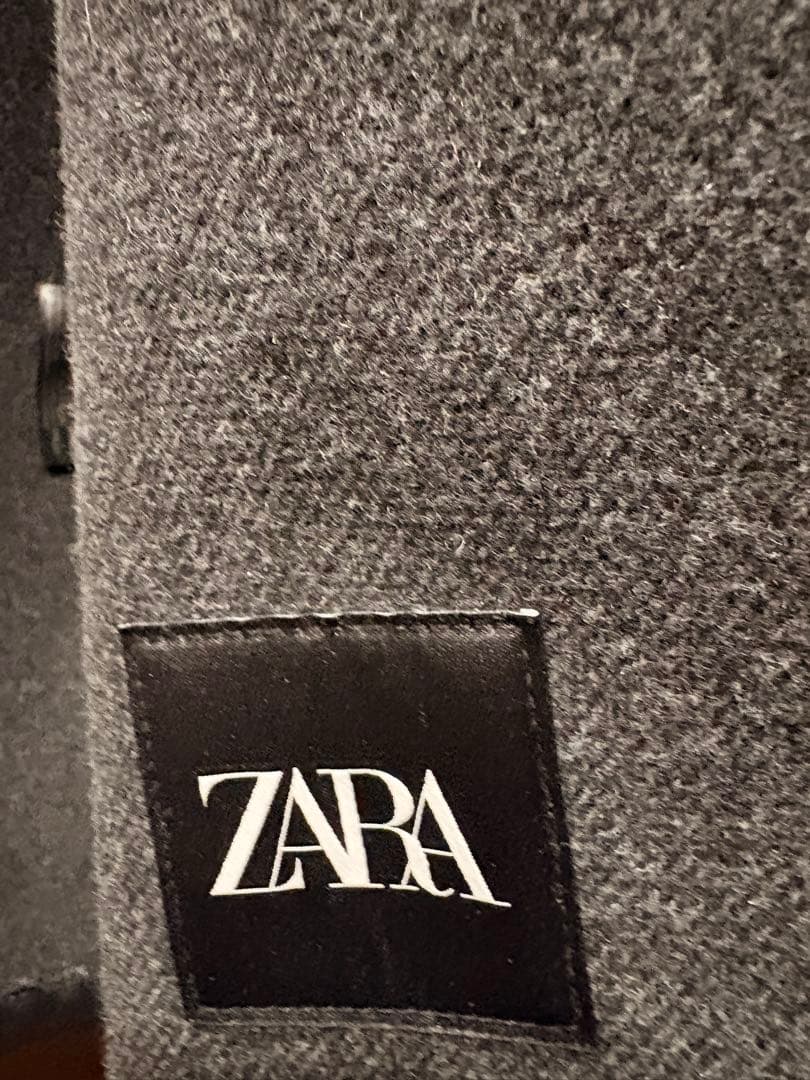 ZARA フェイクレザージャケット XL