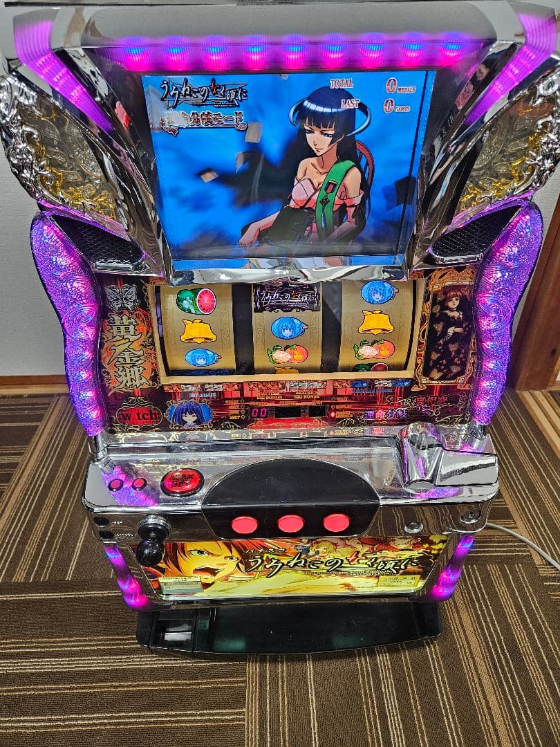 パチスロうみねこのなく頃にHX