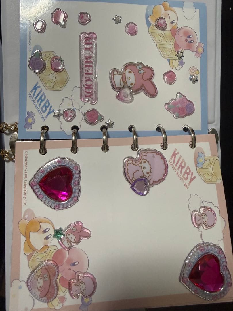 シール帳完成品