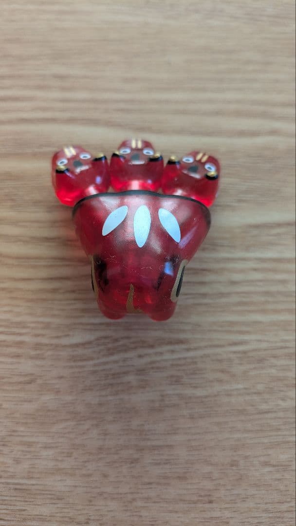 神獣ベコ　ケルベコス　張り子　工芸品