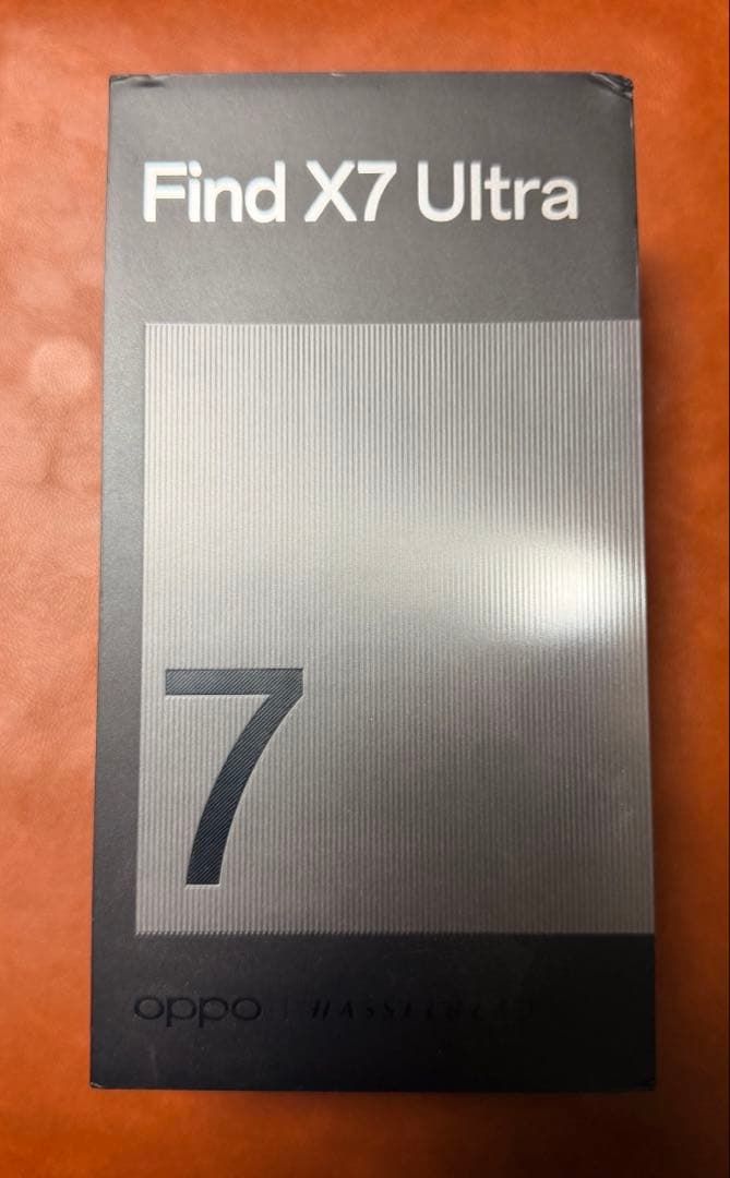 OPPO Find X7 Ultra★16GB+512GB★バッテリー交換済