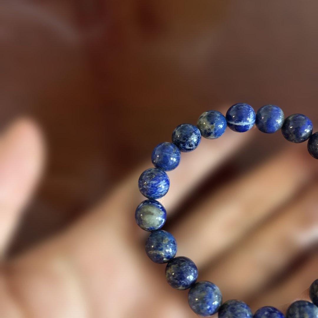 ラピスラズリ！大き目！ズズズーンとくる！綺麗！