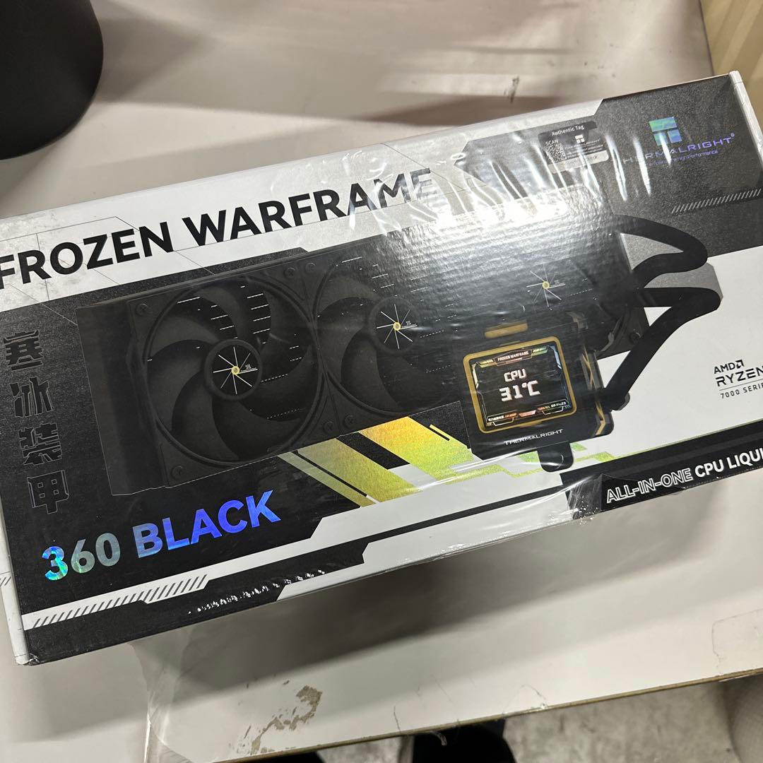 Thermalright FW 360ブラックCPU AIOクーラー