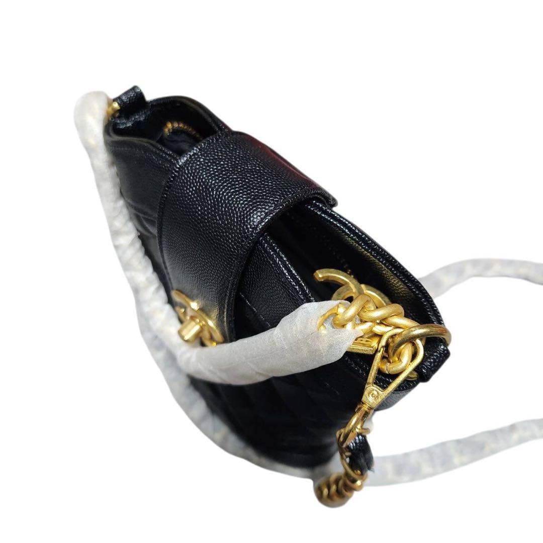 シャネル　ミニショルダー　ショルダーバッグ　バケット型　ノベルティ