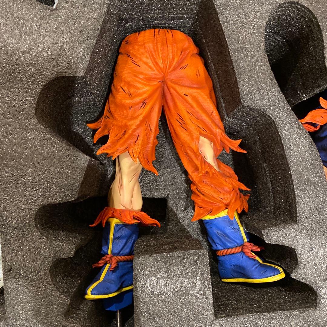 ドラゴンボールフィギュア　スーパーサイヤ人孫悟空　ガレージキット　アニメ　1番