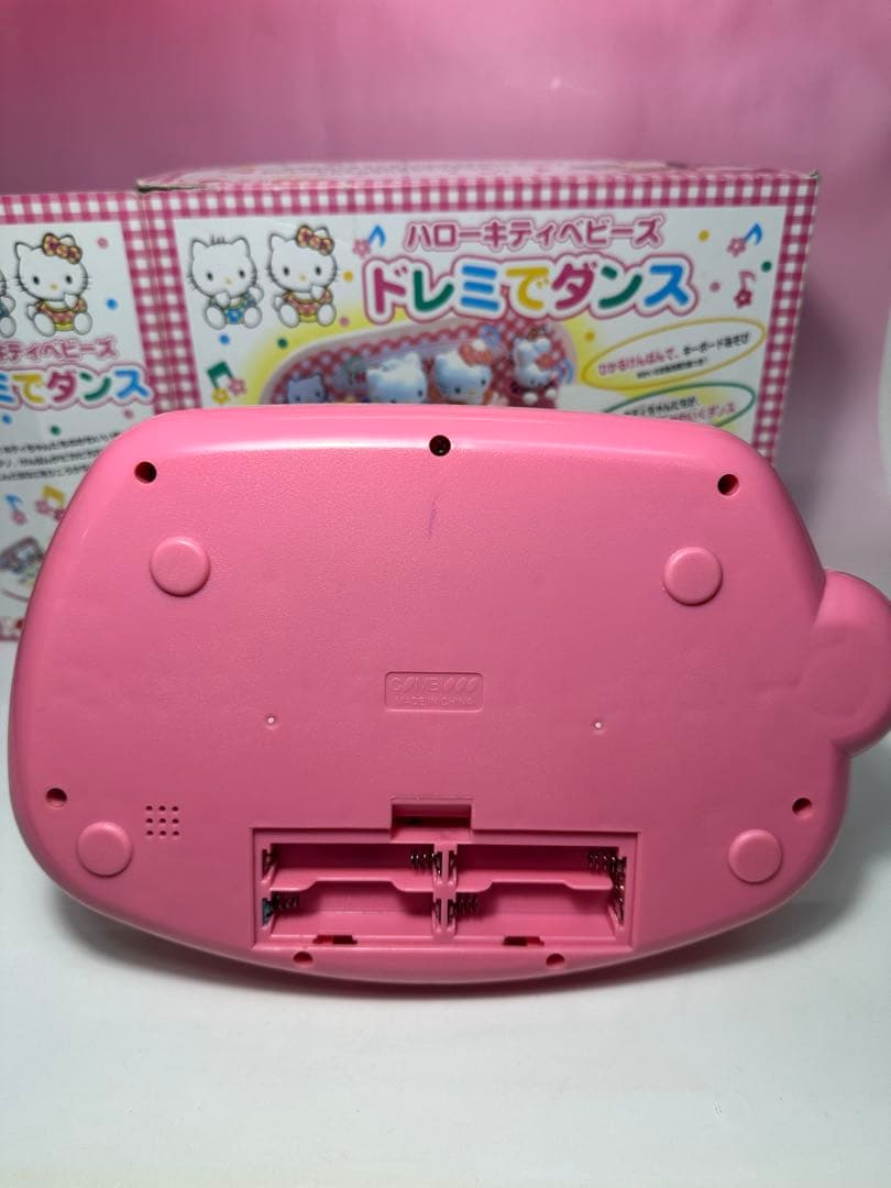 希少 ハローキティ サンリオ ドレミでダンス