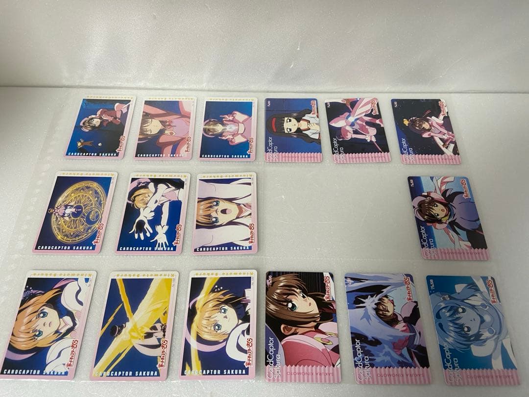 カードキャプターさくら　劇場版　ノーマル　トレーディングカード　186種セット