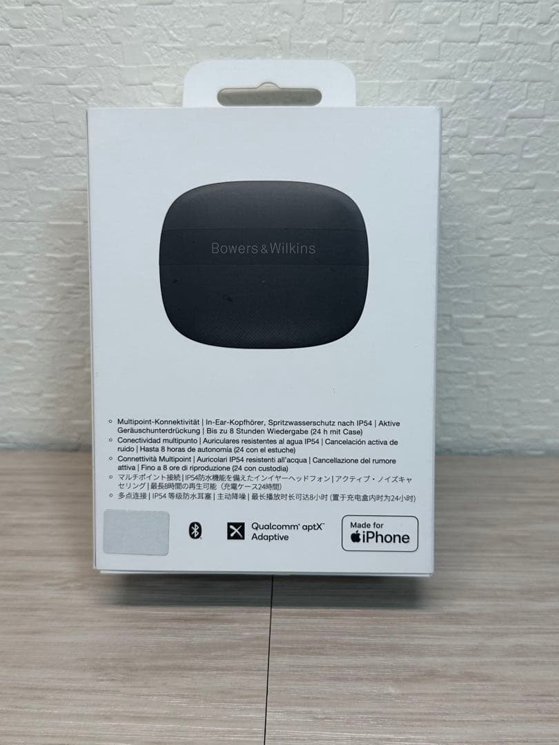 【訳あり】Bowers & Wilkins Pi6 ワイヤレスイヤフォン