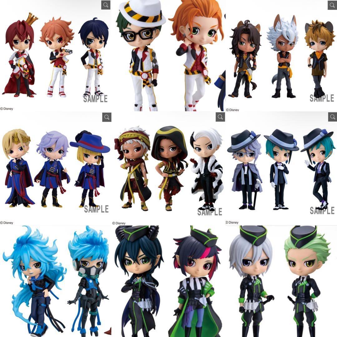 ツイステ　キューポスケット　フィギュア