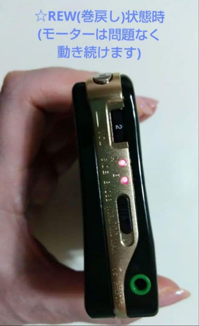 超人気レア　通電/モーター作動/バッテリー稼働　SONY　ウォークマン　カセット