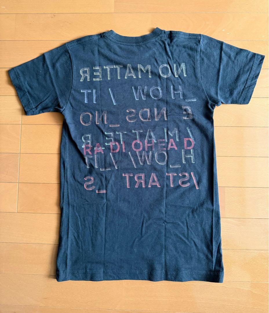 RADIOHEAD Tシャツ 2008年日本ツアー Tシャツ