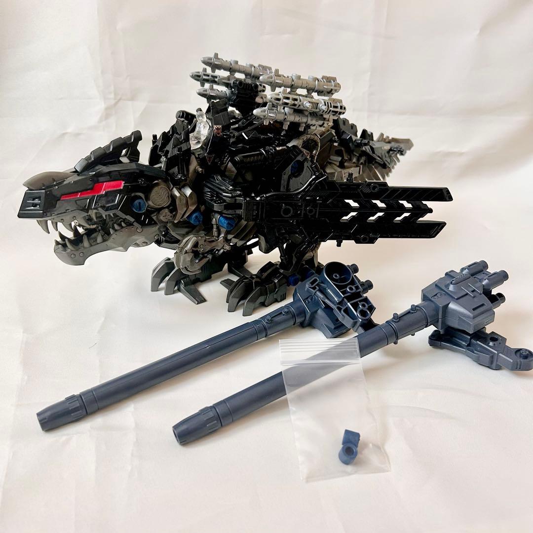 ゾイドワイルド　オメガレックス　組立済