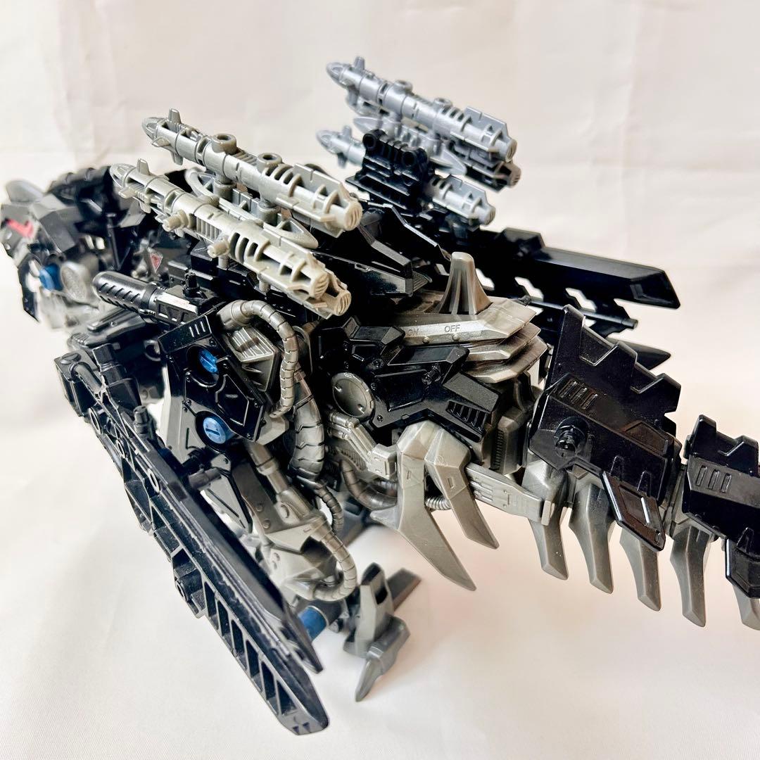 ゾイドワイルド　オメガレックス　組立済