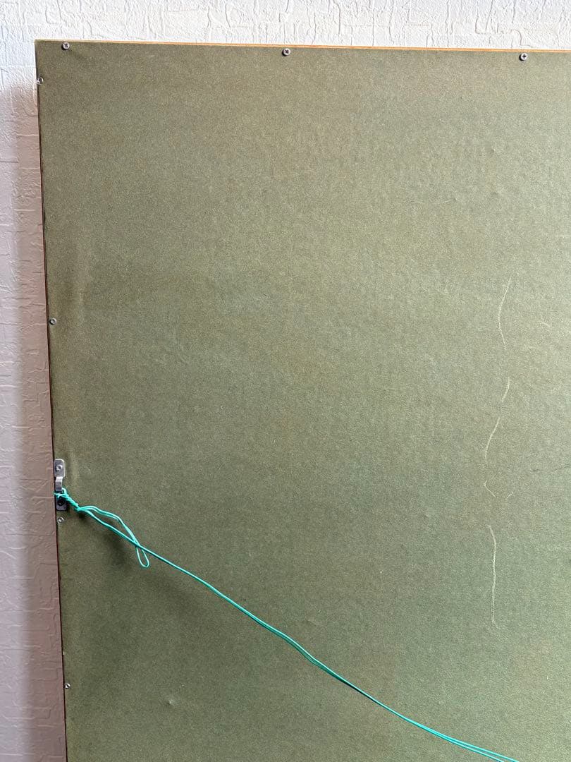 エルメス カレ90 技巧の火 (Feux d'Artifice） 額装 シルク