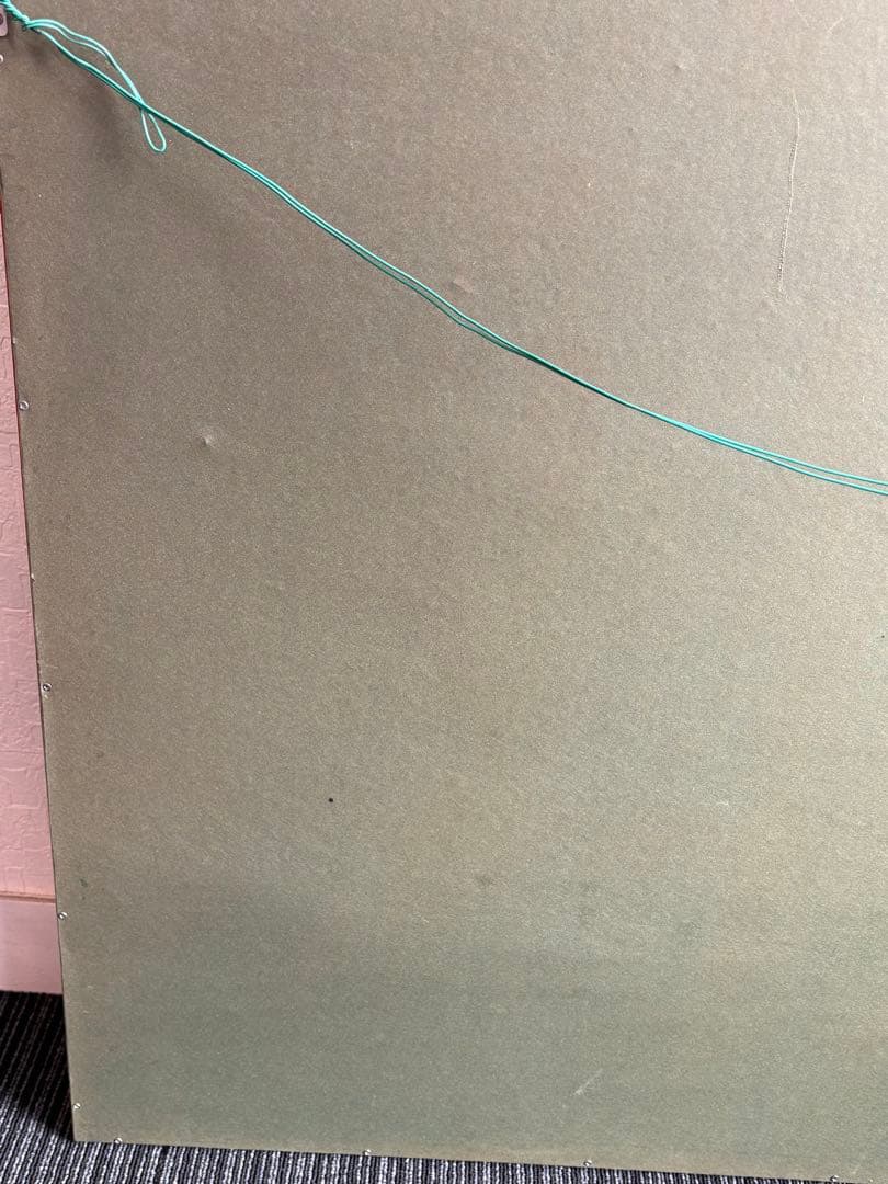 エルメス カレ90 技巧の火 (Feux d'Artifice） 額装 シルク