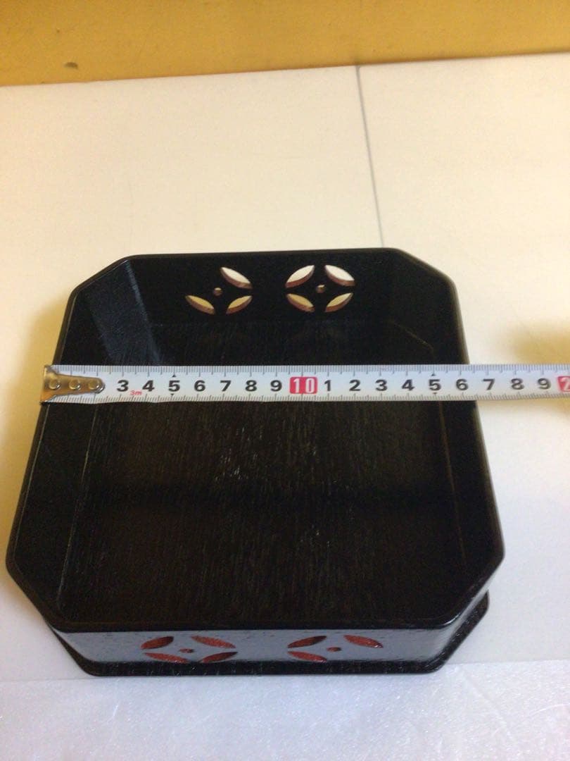 茶道具 七宝透かし 縁高 紙箱付き