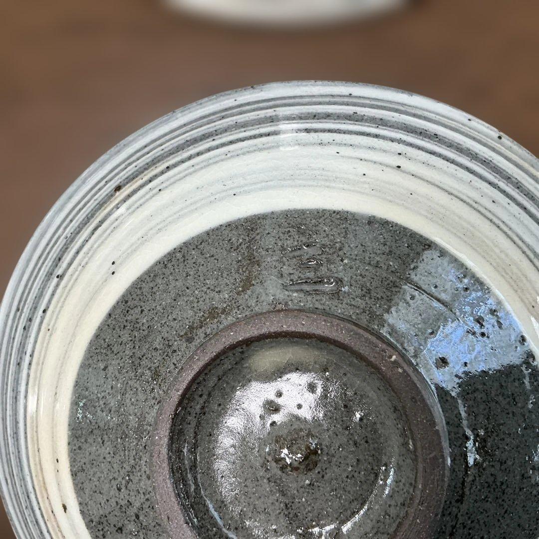 中里隆　隆太窯 唐津刷毛目皿揃　5客