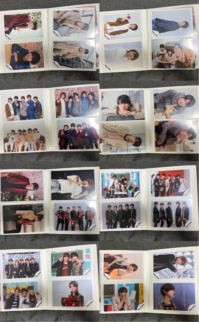King & Prince 公式写真 まとめ売り 477枚 フォトアルバム付き