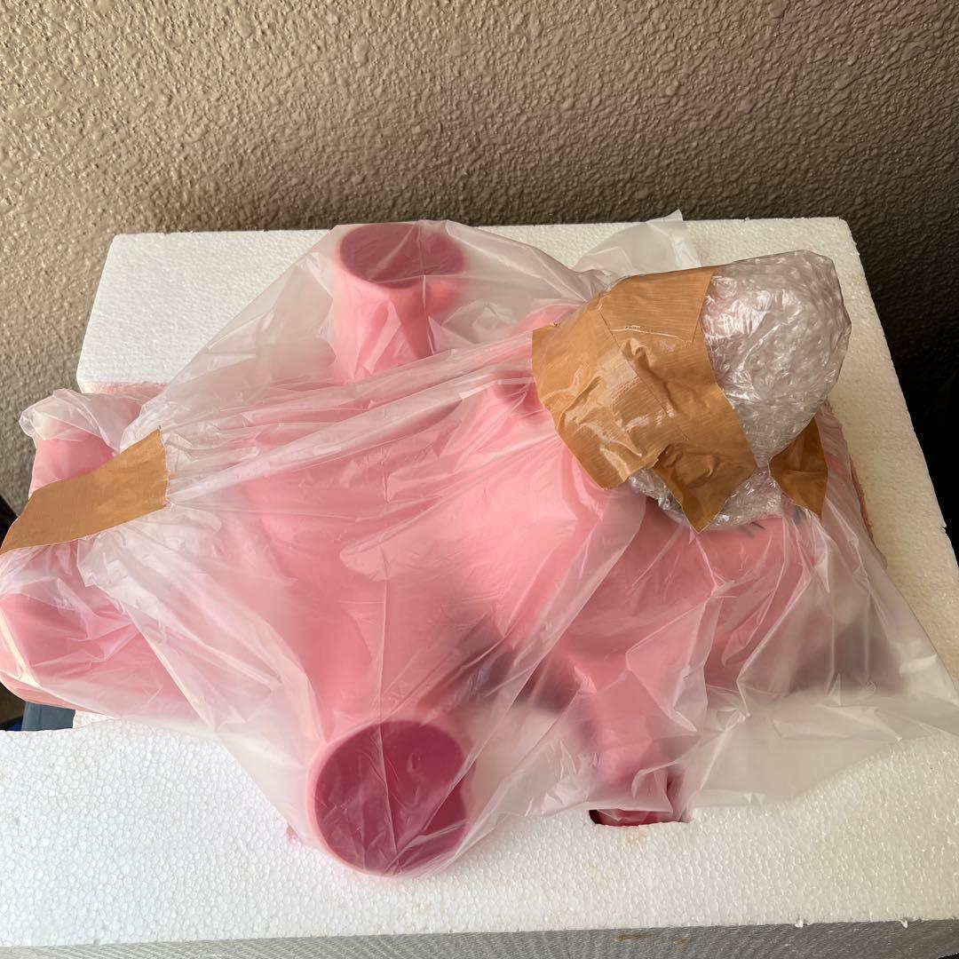 未使用　平成レトロ　レア　希少　サトコちゃん　50㎝　バンク　貯金箱