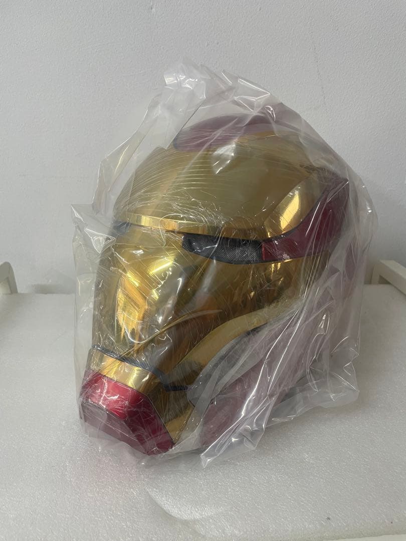 新品1/1スケール アイアンマン マーク50 MK50 ヘルメット マスク
