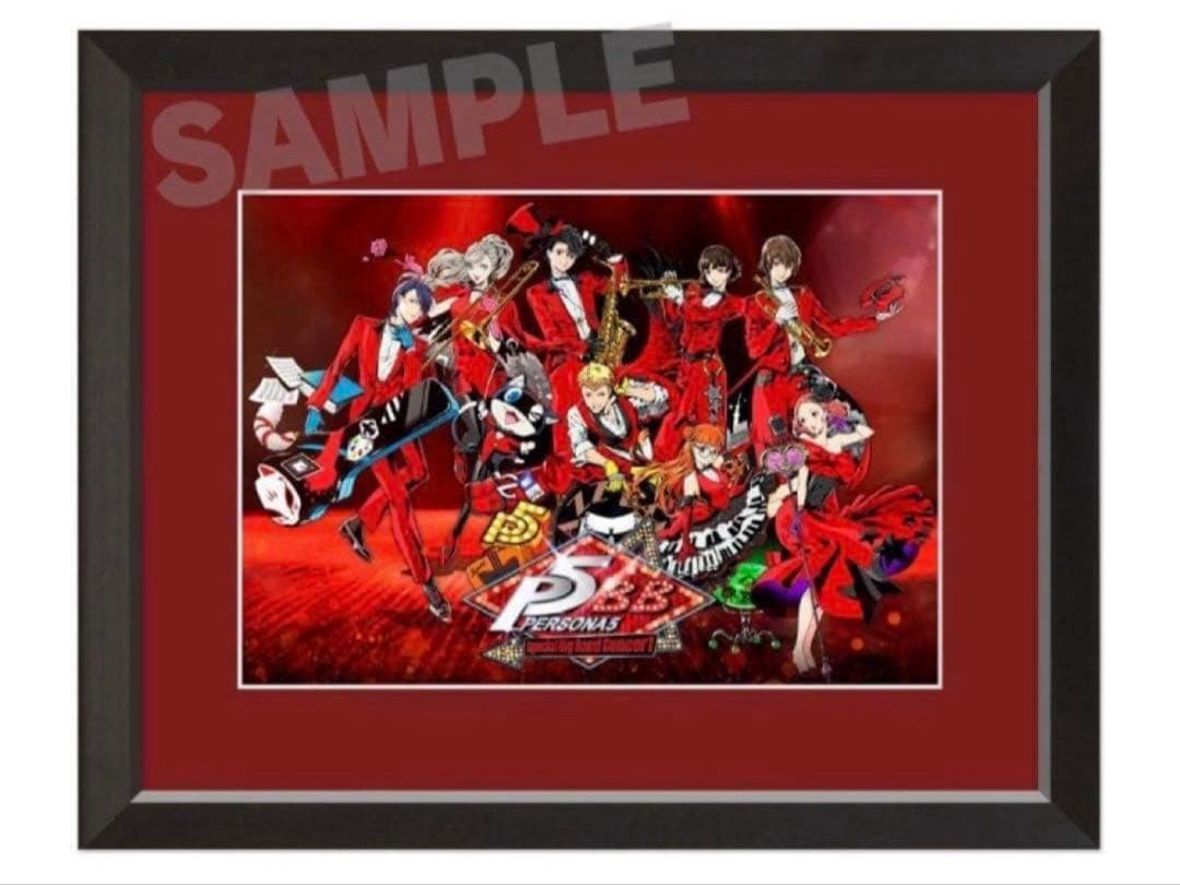 ペルソナ5 ペルコン　P5BB　キャラファイングラフ