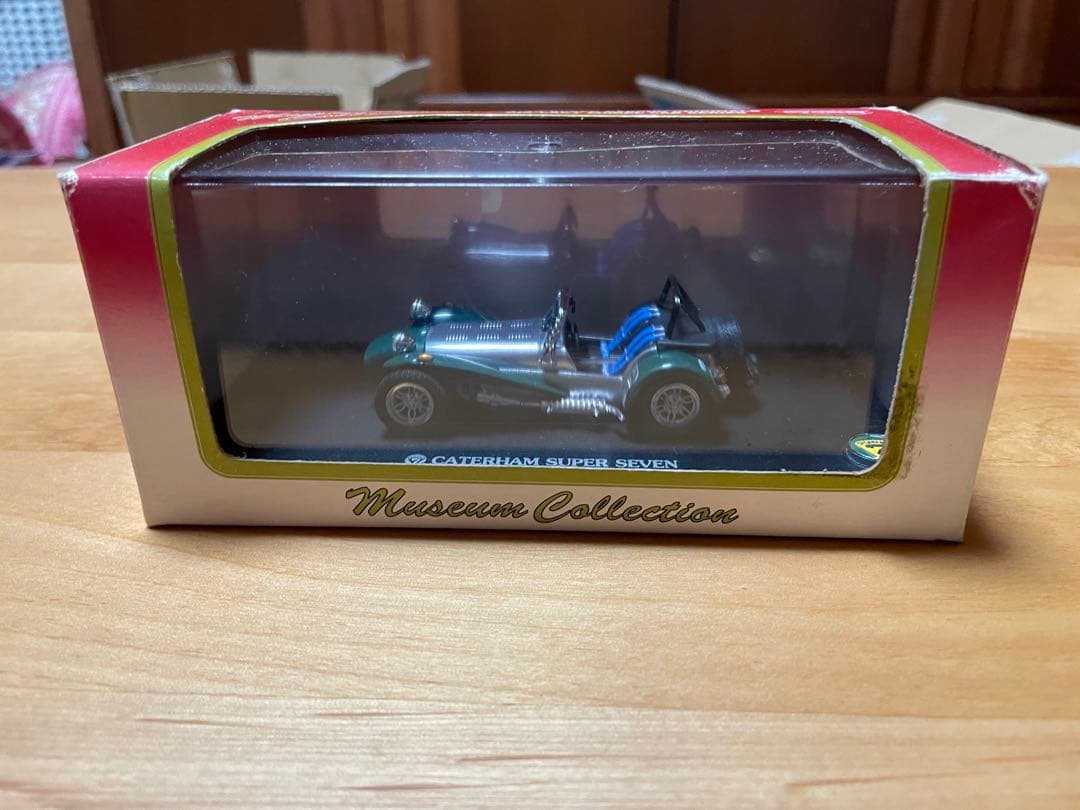 京商　ケータハム　スーパーセブン　緑