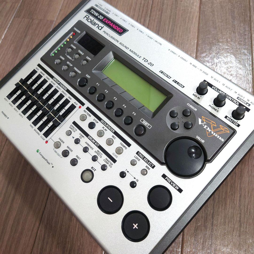 Roland TD-20 TDW-20 音源 モジュール ①