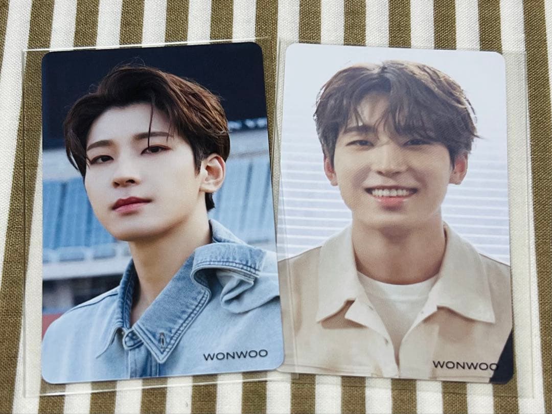 SEVENTEEN ウォヌ ひとりじゃない HMV 特典 トレカ 2枚セット