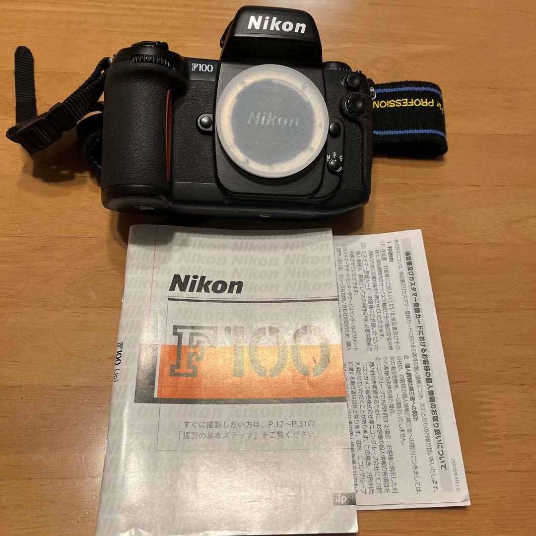 NIKON F100 フィルムカメラ　ジャンク品！