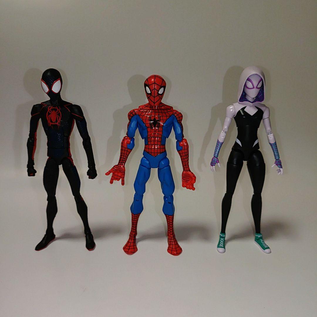 スペクタキュラー・スパイダーマン スパイダーバース ハズブロ マーベルレジェンド