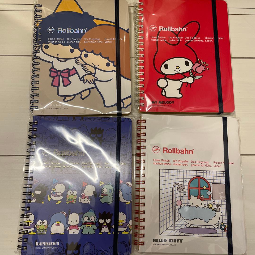 ロルバーン　サンリオキャラクター　４冊セット　新品