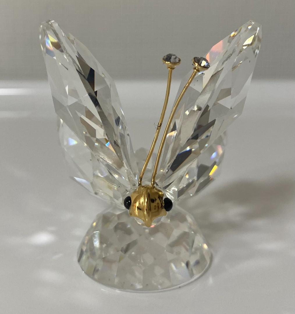 スワロフスキー　廃盤　バタフライ7639　NR55　★レア　★貴重