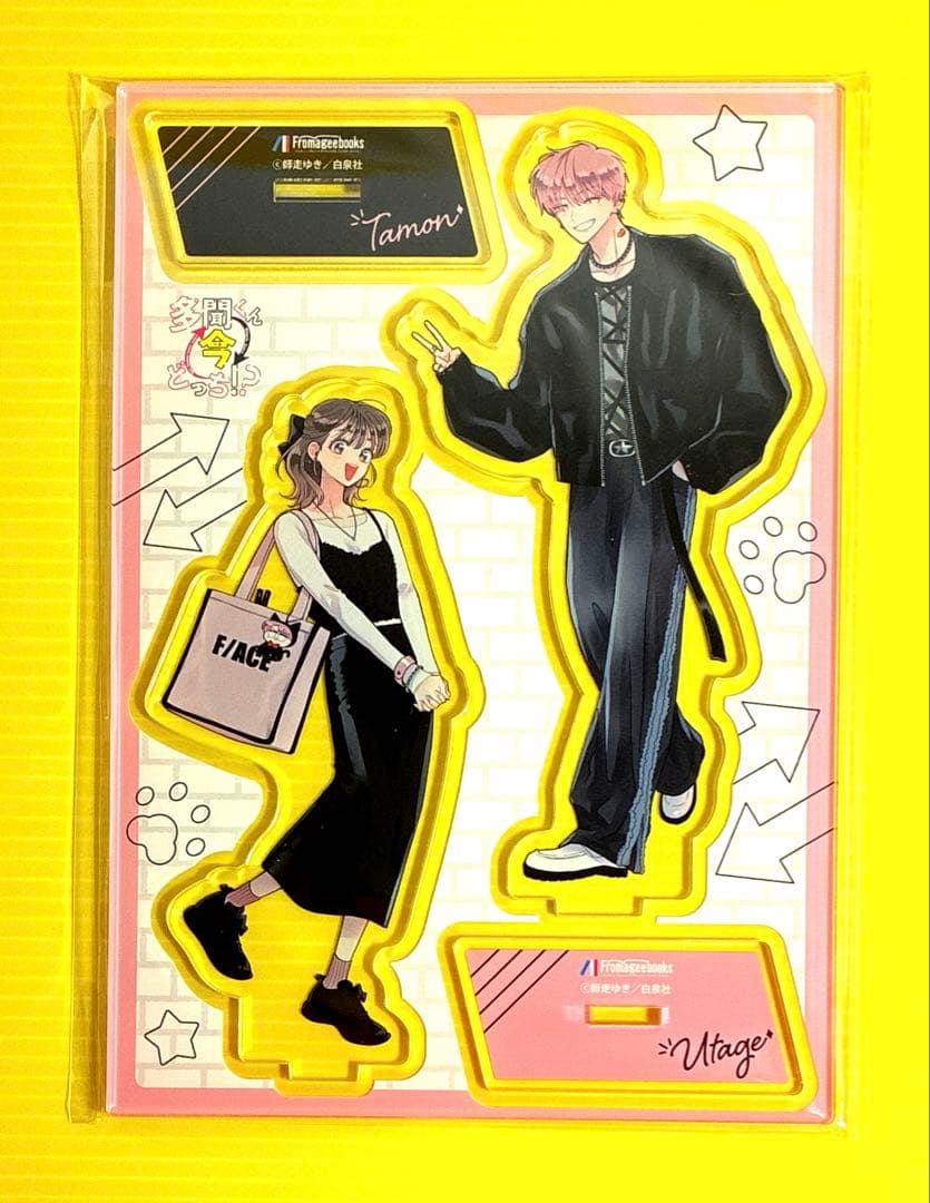 多聞くん今どっち うたげ ＆ 多聞 アクリルスタンド アクスタ　メロンブックス