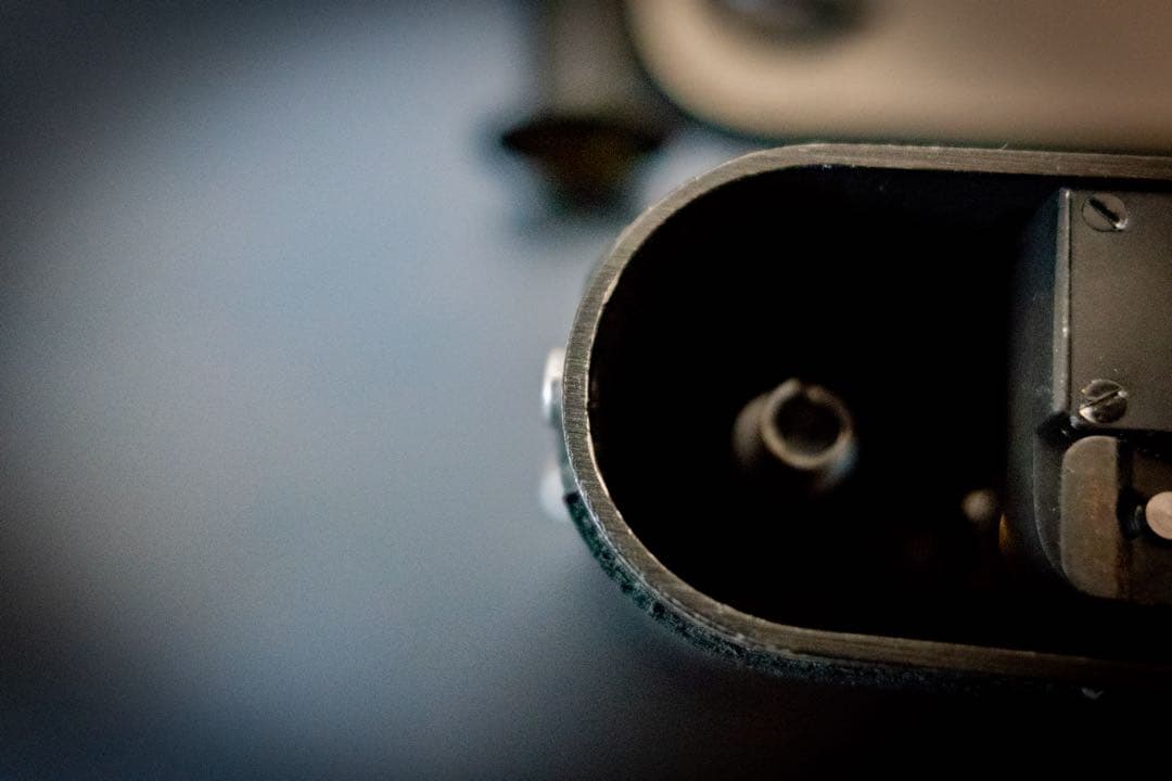 【OH済】美品 Leica ライカ Ⅲf レッドシンクロ バルナックライカ