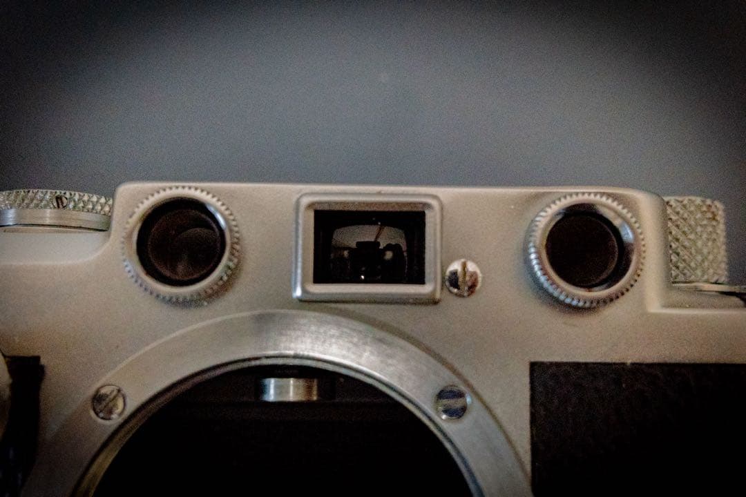 【OH済】美品 Leica ライカ Ⅲf レッドシンクロ バルナックライカ