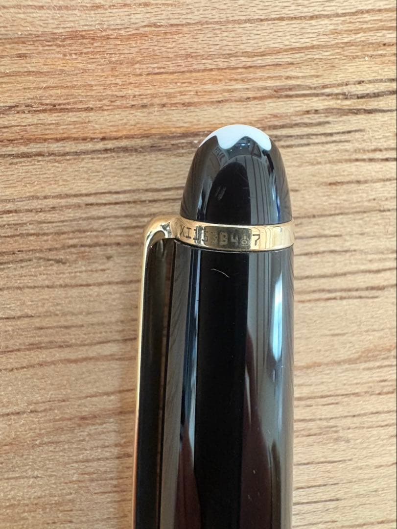 MONTBLANC モンブラン　MEISTERSTUCK 万年筆