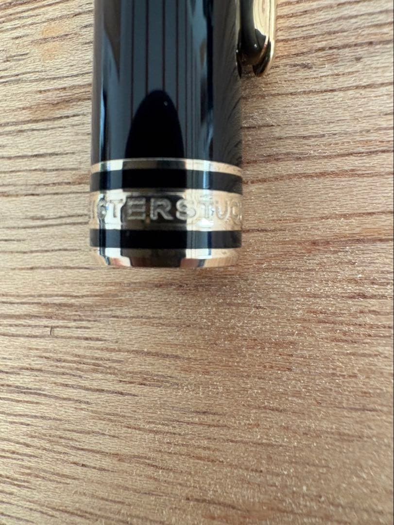 MONTBLANC モンブラン　MEISTERSTUCK 万年筆